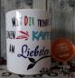 Preview: Kaffeebecher Kaffeetasse Mit Dir...